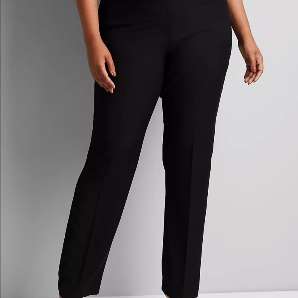 Brand new with tags black dress pant. 20P